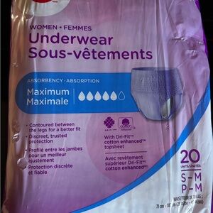 Women's Maximum Absorbency Underwear